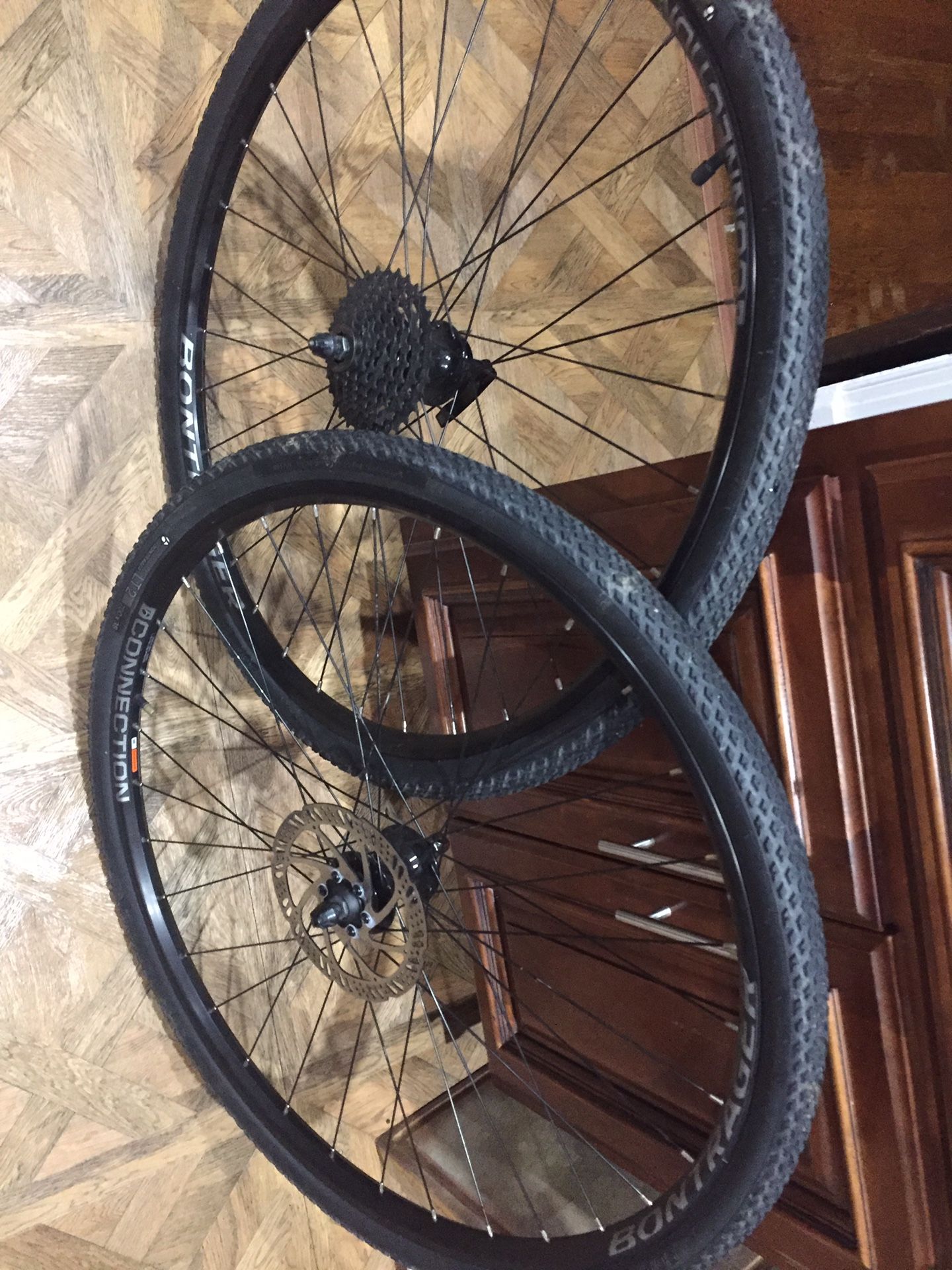 27” Bike rim and tires front and rear