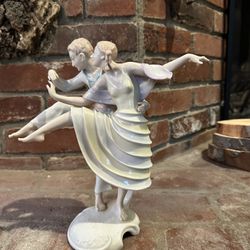 Vintage Hutschenreuther Dancing Couple Figurine