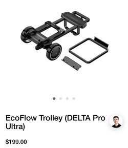 EcoFlow Trolley for DELTA Pro Ultra