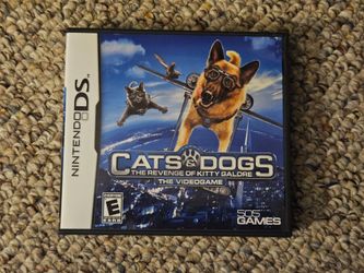 Cats And Dogs The Revenge Of Kitty Galore The Videogame Nintendo DS