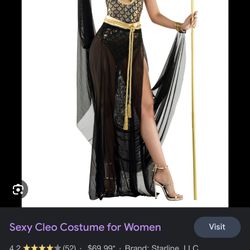 Cleo Halloween Costume