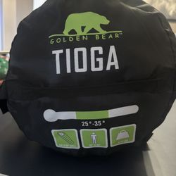 New Golden Bear Tioga Sleeping Bag
