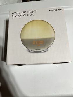 Alarm clock new