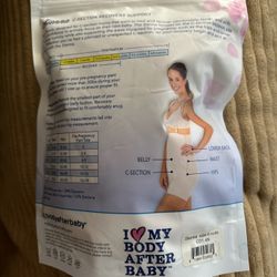 Bodyafterbaby Postpartum Post Shapewear Women Compression Garment Full Body Sz 4