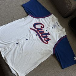 Starter Cubs Jersey 