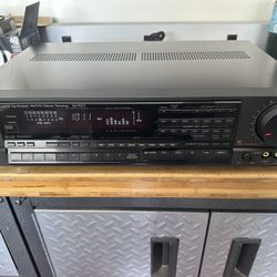 Technics Receiver Vintage 