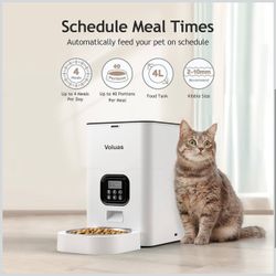 Automatic Cat Feeder 