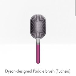 Dyson-designed Paddle brush (Fuchsia)