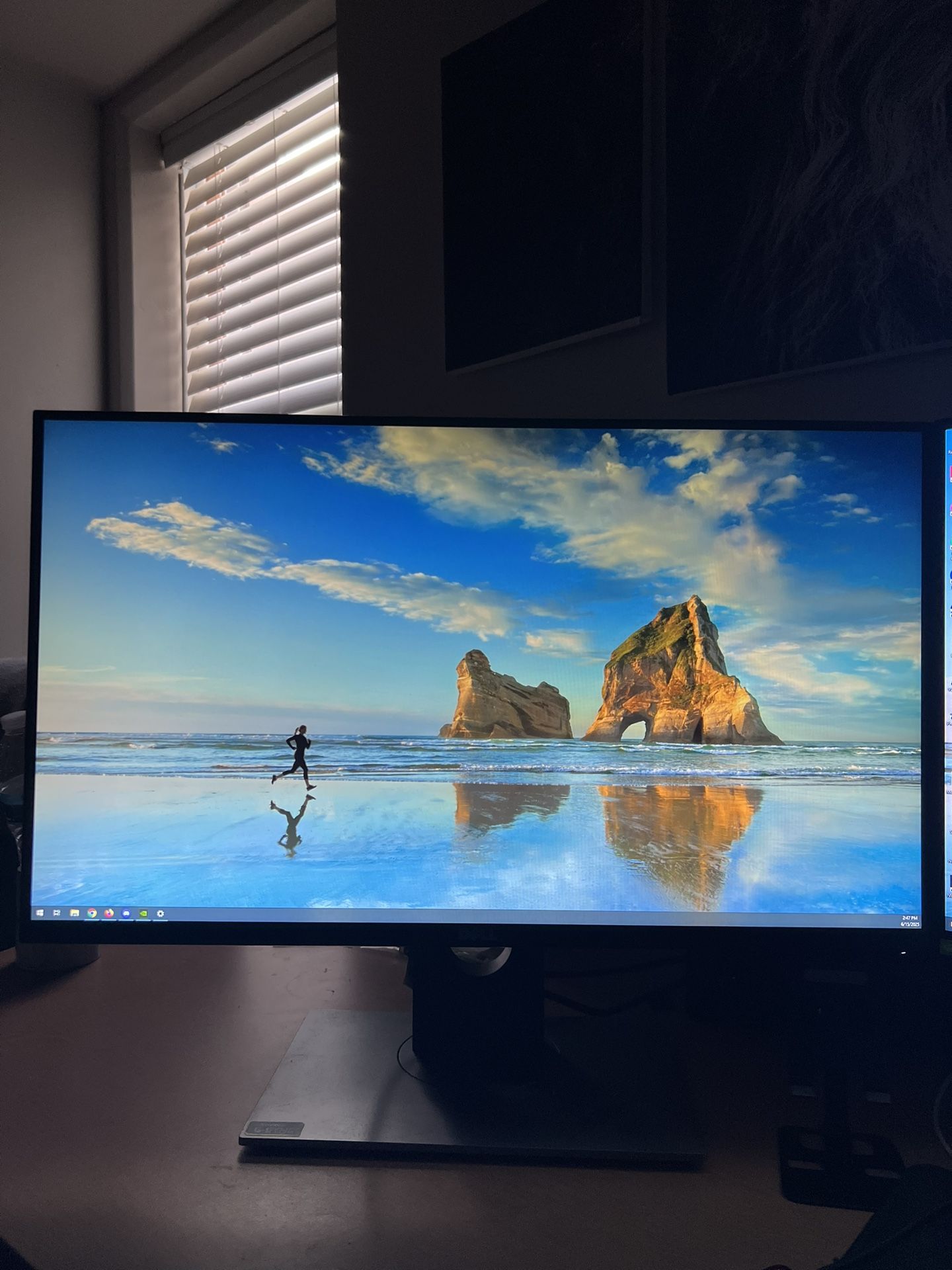 Dell 144Hz 1440p 27" G Sync QHD Wide Gaming Monitor