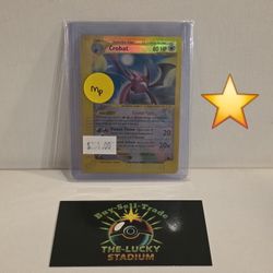 Pokemon Card Crobat Skyridge 
