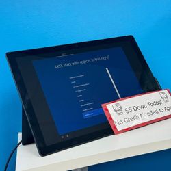 Microsoft Surface Pro-laptop - Payments Available - Pay $5 Down To take It home