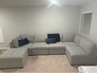 Thomasville 6pc Modular Sofa