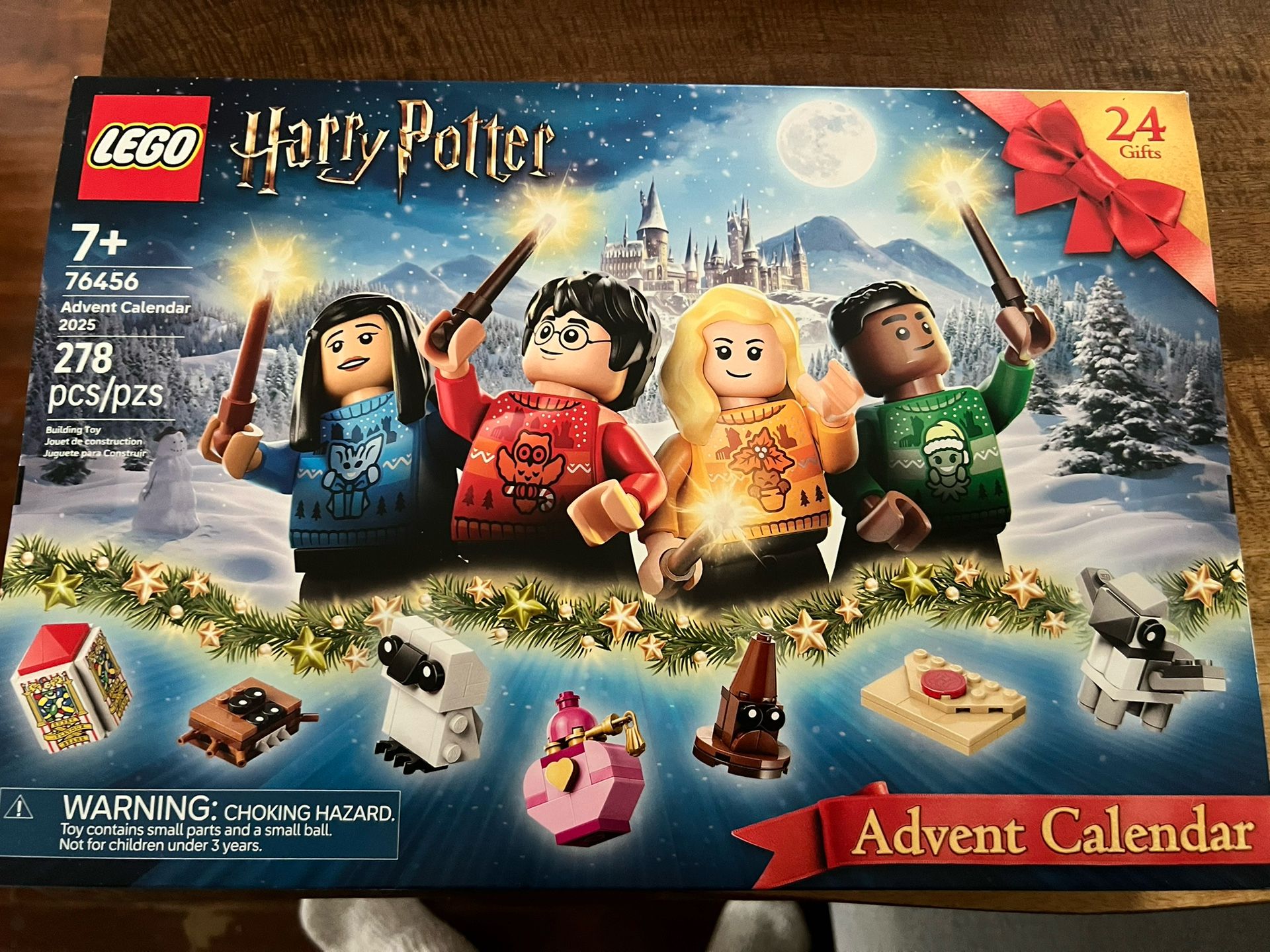 Lego Harry Potter Advent Calendar 2025 NIB