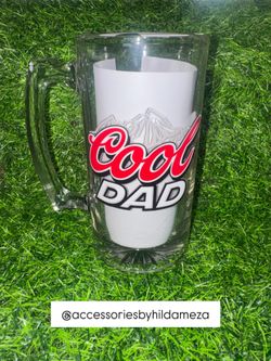 Cool Dad / Dad Acrylic Cup