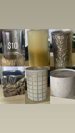 Candles/ Candle Holders