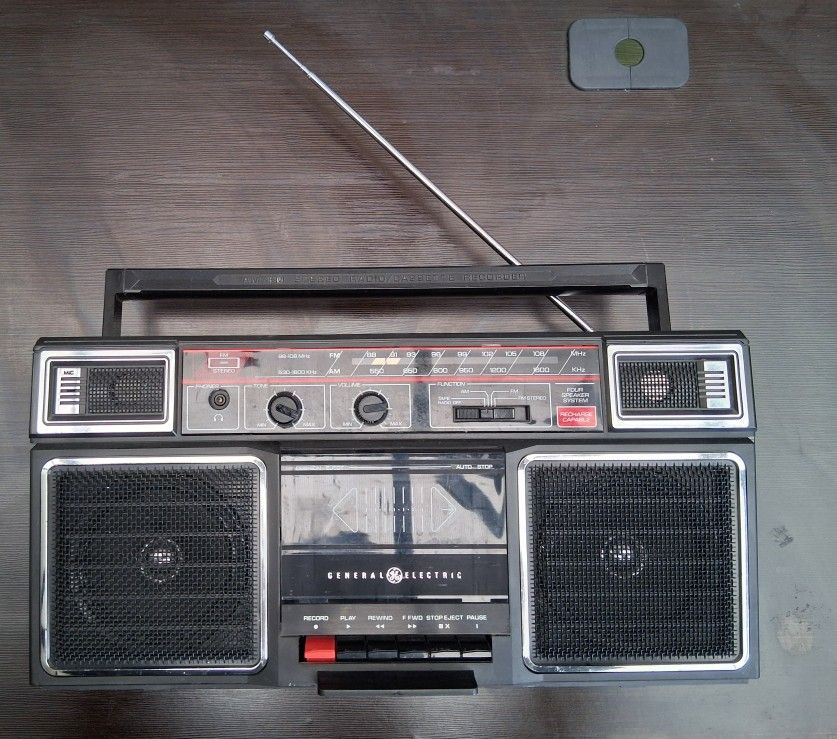Converted 80's Boom Box