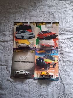 Hot Wheels Premium Bundle 