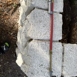 Milton Window Inflator Air Gauge, Dual-Head Straight Chuck, 1/4in. Inlet, Model# S-516