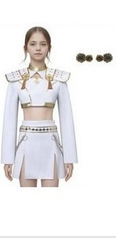 K-pop Demon Hunters Zoey Costume Size140