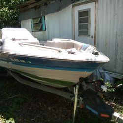 1989 Bayliner Capri Not Running U  Fix It