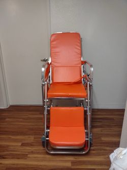 Multi-Function Folding Transport Chair