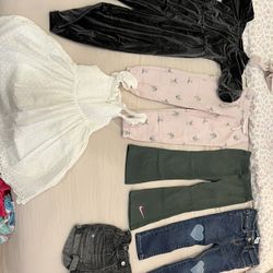 Girl Clothes Size 4T