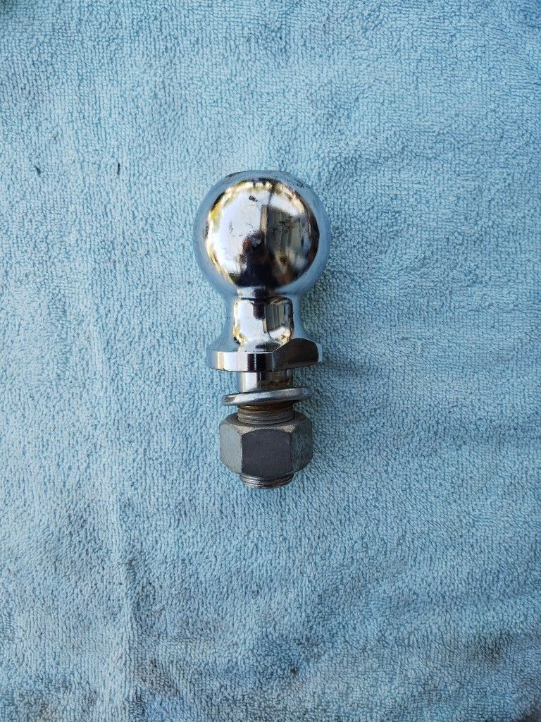 Tow Ball 2 5/16" X 1" Shaft