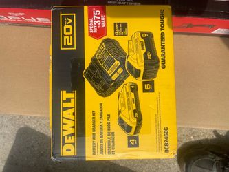 Dewalt batteries