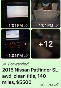 2015 Nissan Pathfinder