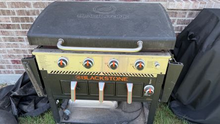 Blackstone 4 burner with air fryer