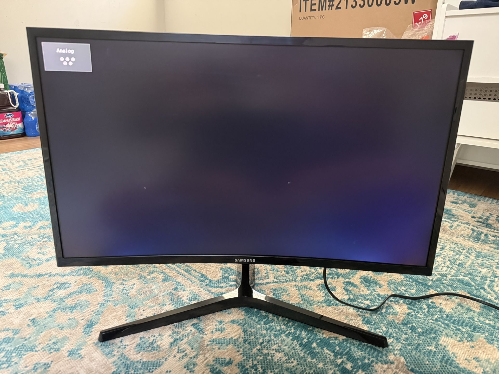 Samsung Curved Monitor