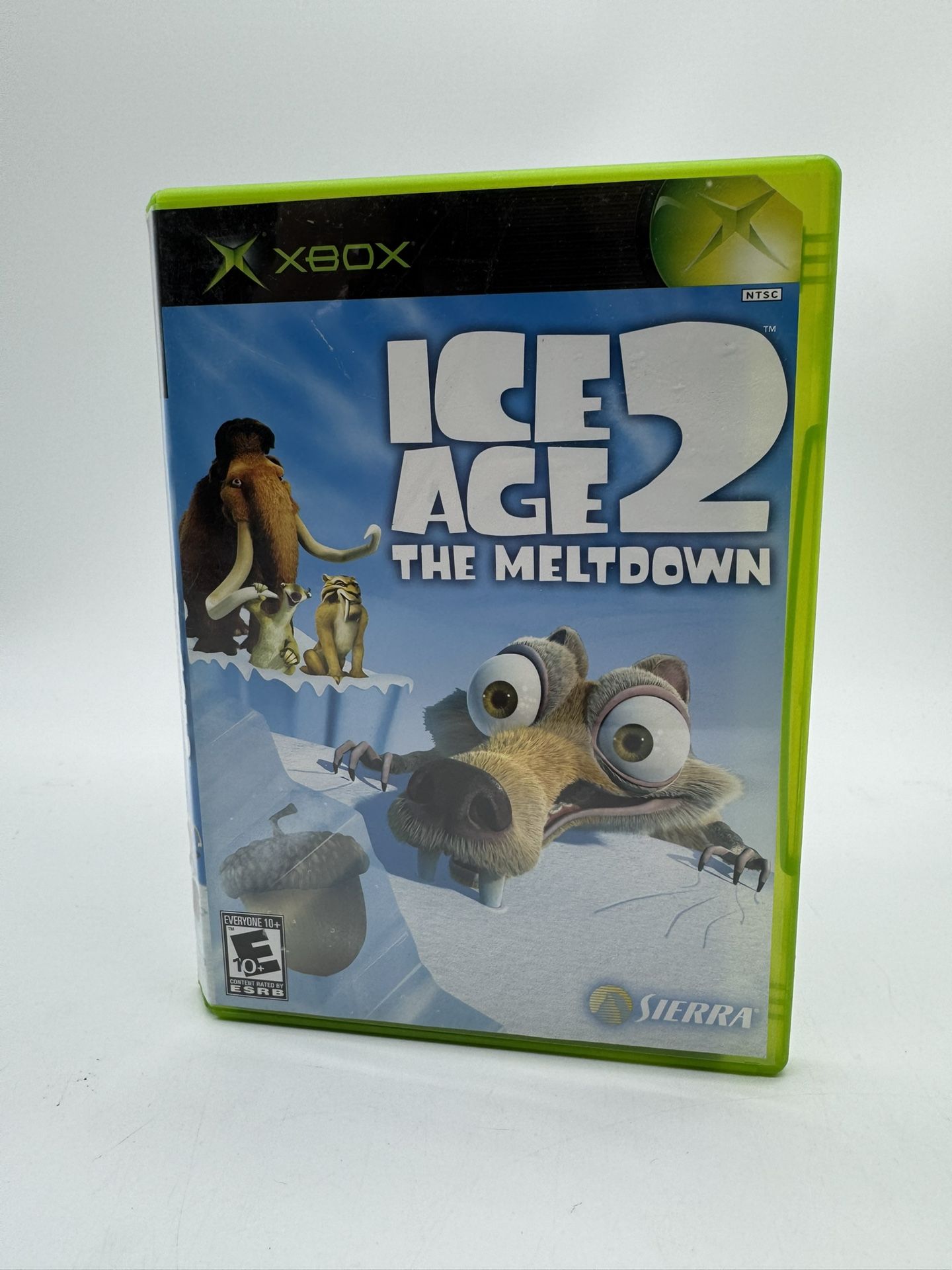 Ice Age 2: The Meltdown (Microsoft Original Xbox, 2006) Complete Tested Works