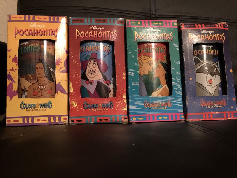 Collectible Disney Pocahontas Glasses