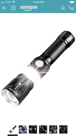 New Flashlight in the box packing