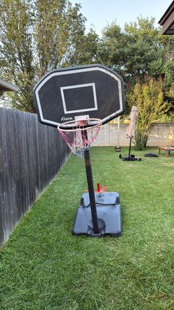Free basketball hoop