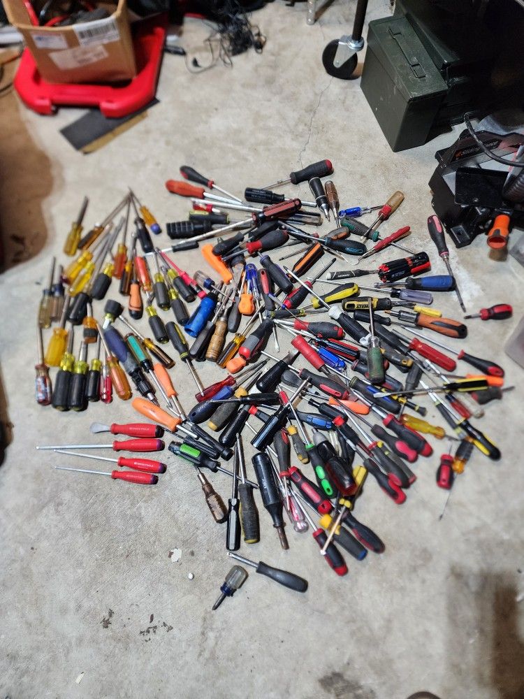 screwdrivers