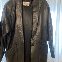 Vintage Leather Jacket