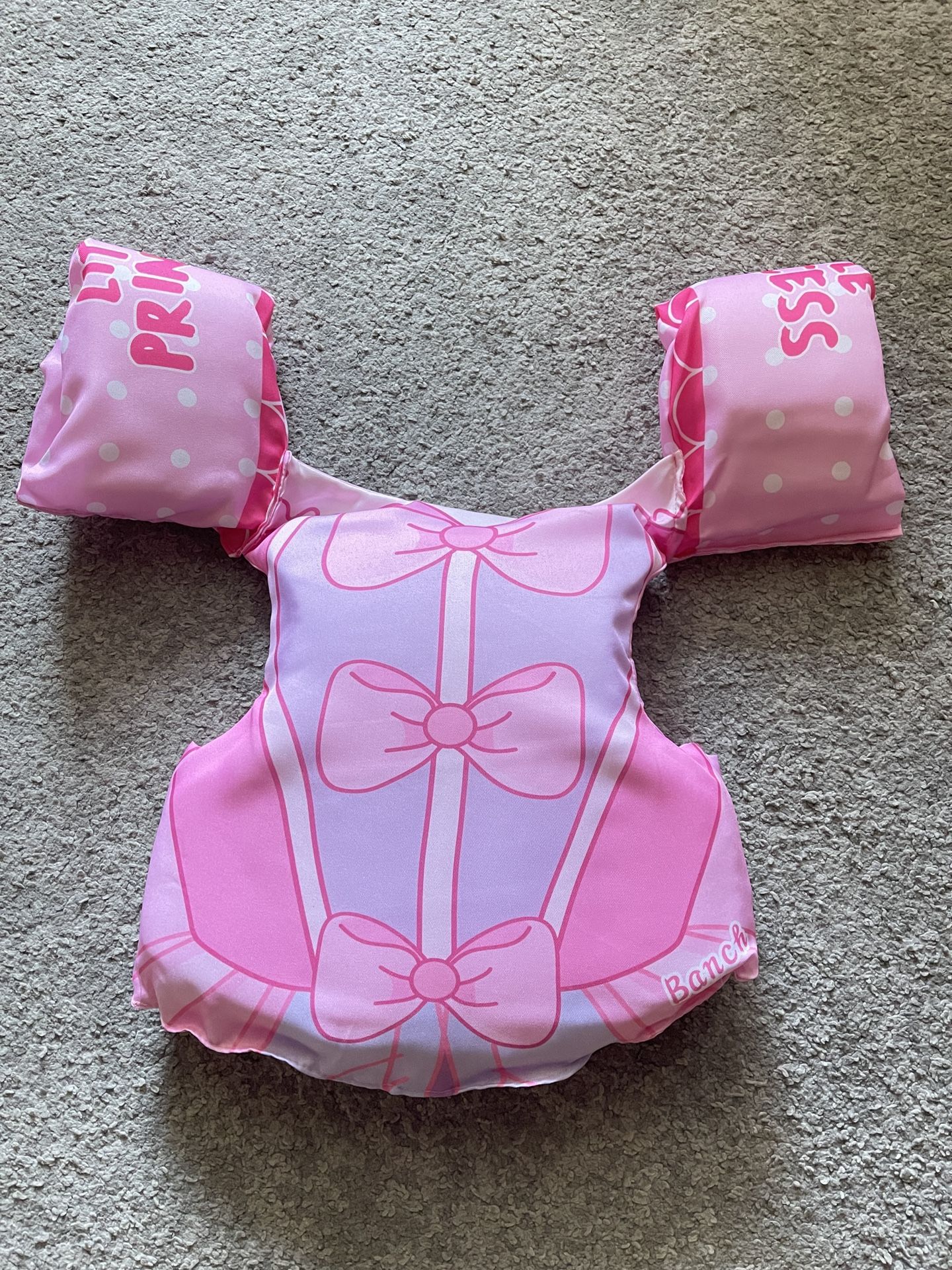Girls’ Floatie Swim Vest