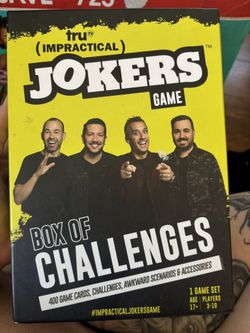 Impractical Jokers Game