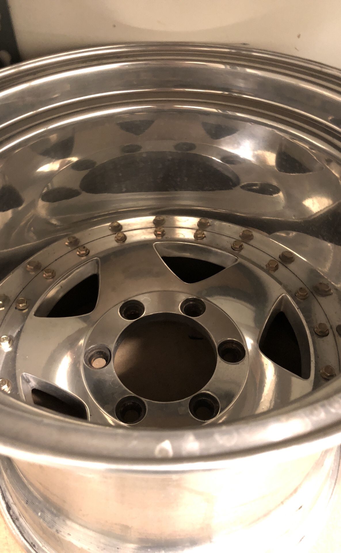 15x12 6 Lug Wheels 6x5.5 6x139.7 Toyota Nissan Chevy Rims