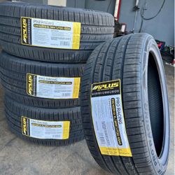 235/40/19 A Plus Set Of (4) Tires Installed And Balanced 