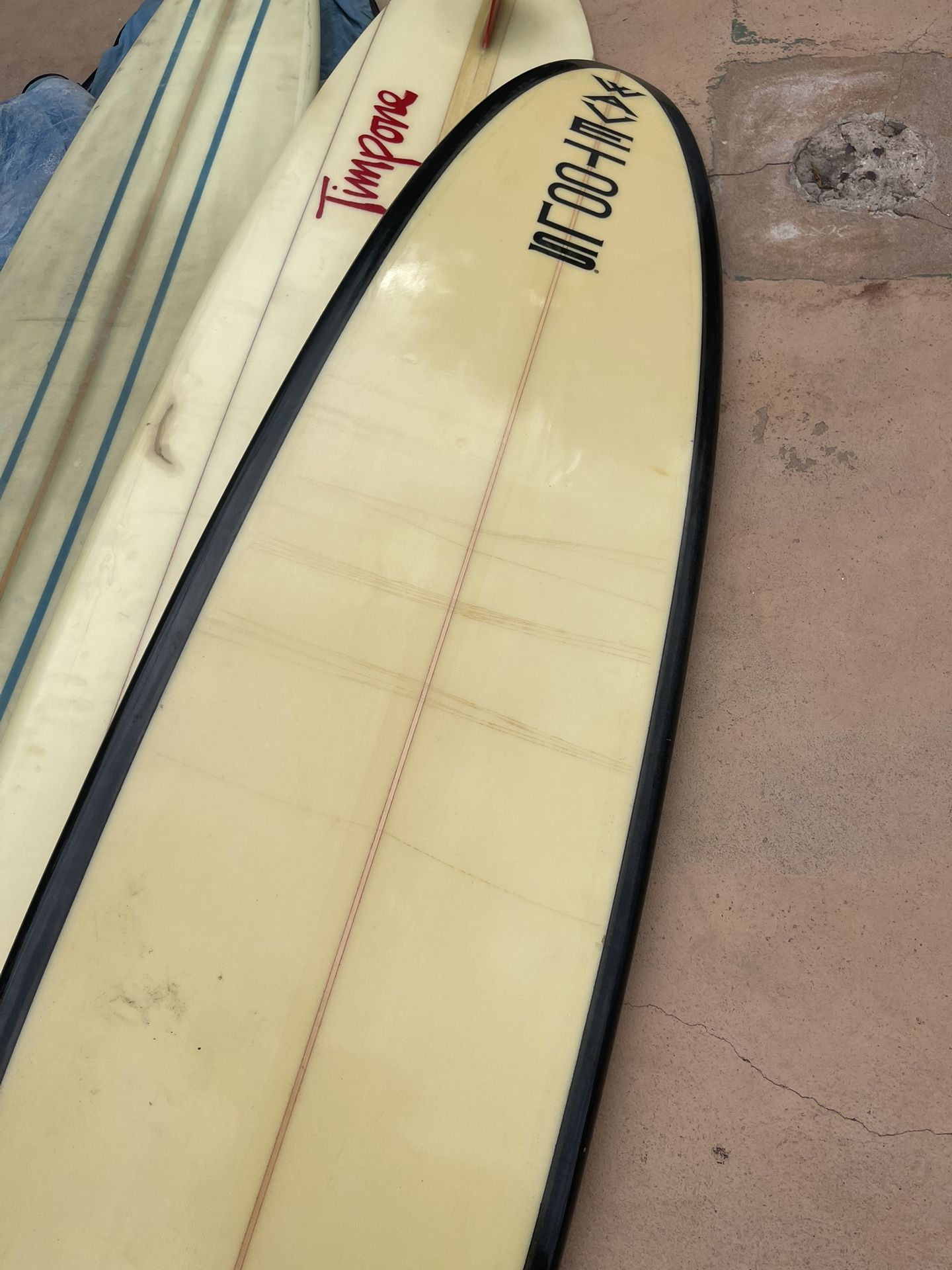 Vintage Wave Tools Longboard Surfboard