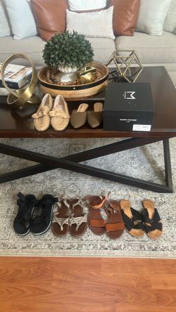7 pairs of shoes all in excellent condition