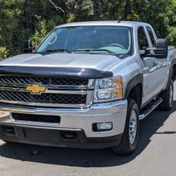 2012 Silverado 2500 HD OBO