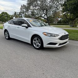 2018 Ford Fusion