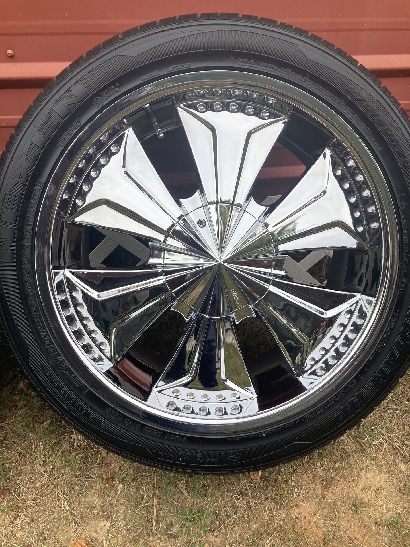 Wheels And Tire