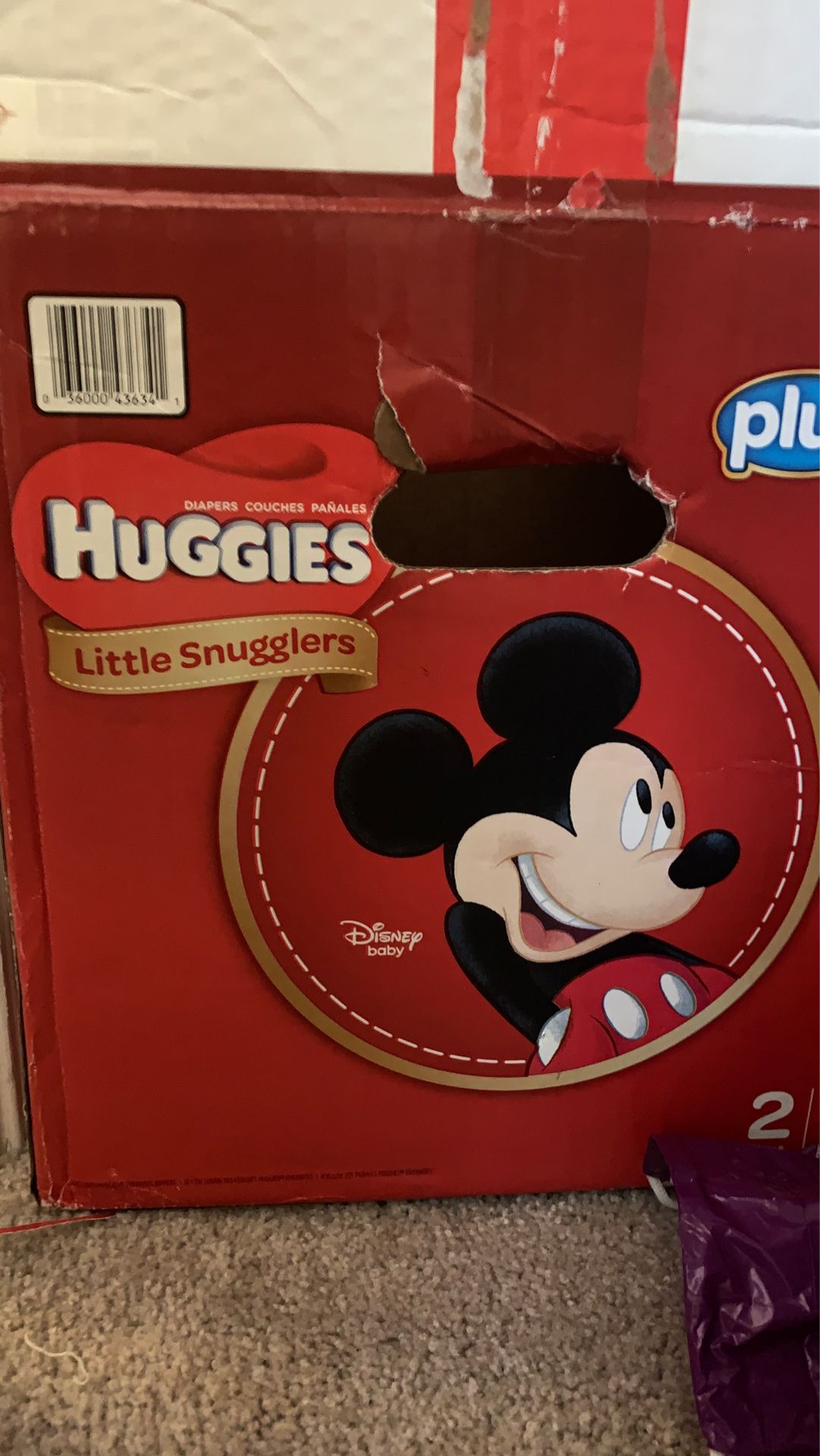 HUGGIES, Pampers & Target Diapers