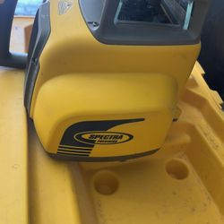 Spectra Laser Level