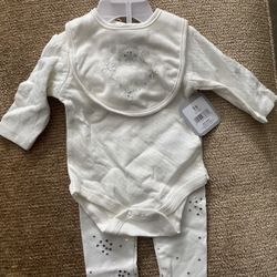 3 Pc Baby Suit 3-6 Months