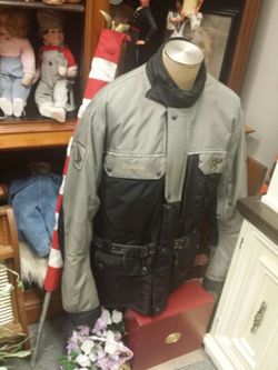 Honda Goldwing high visibility coat